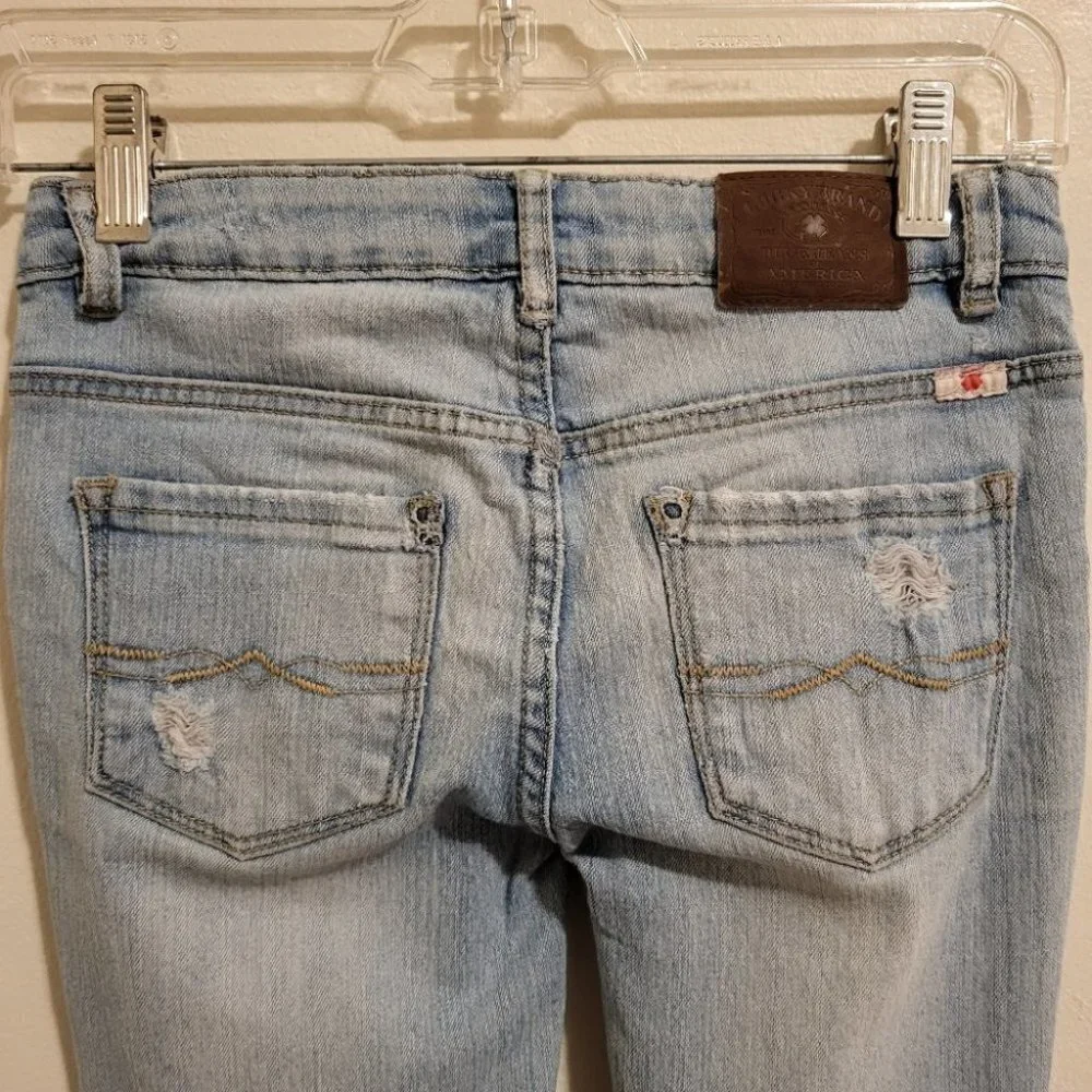 Lucky Brand Zoe Jegging Ripped Jeans size 10